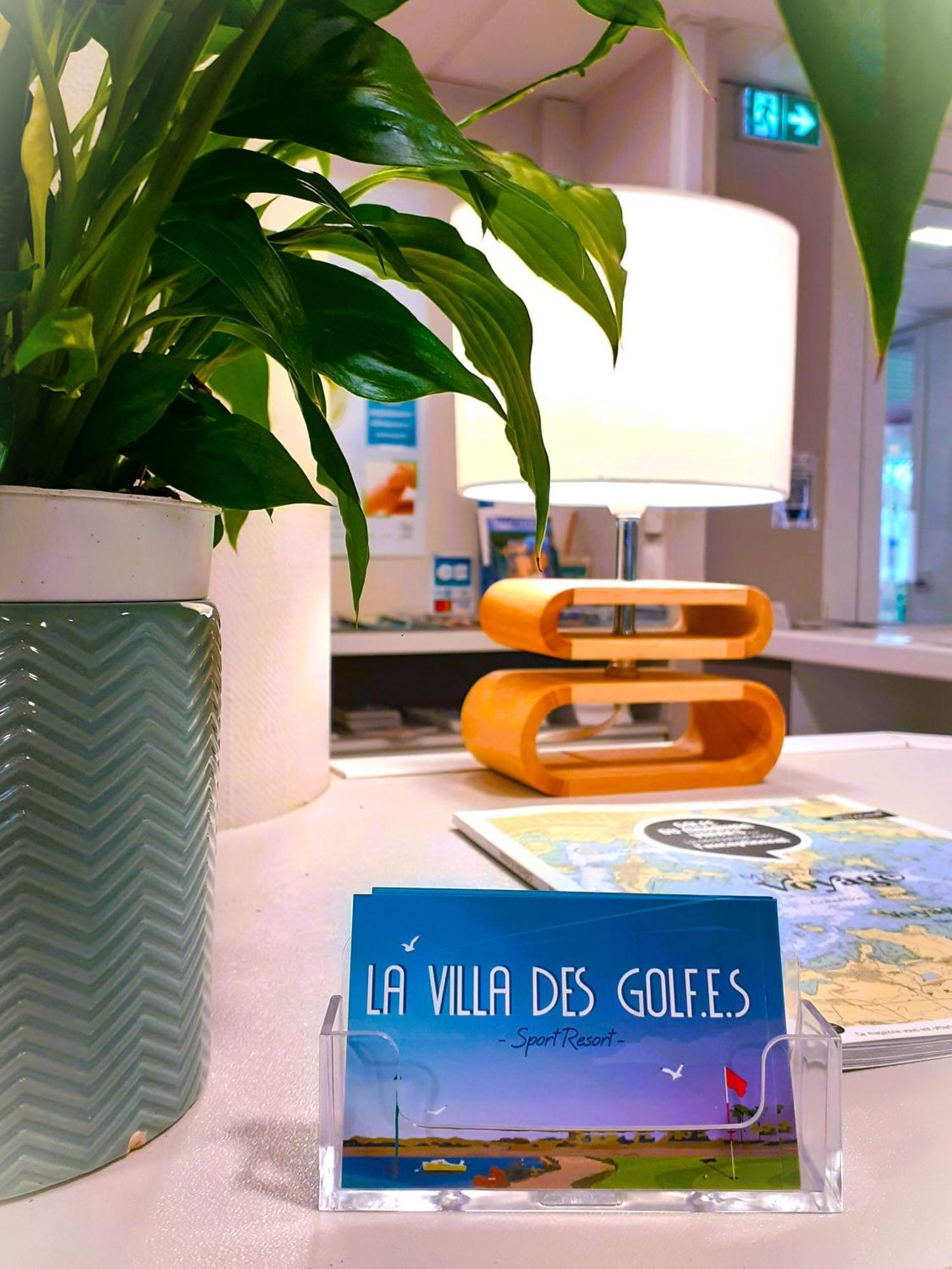 La Villa Des Golf.E.S Theix Eksteriør bilde