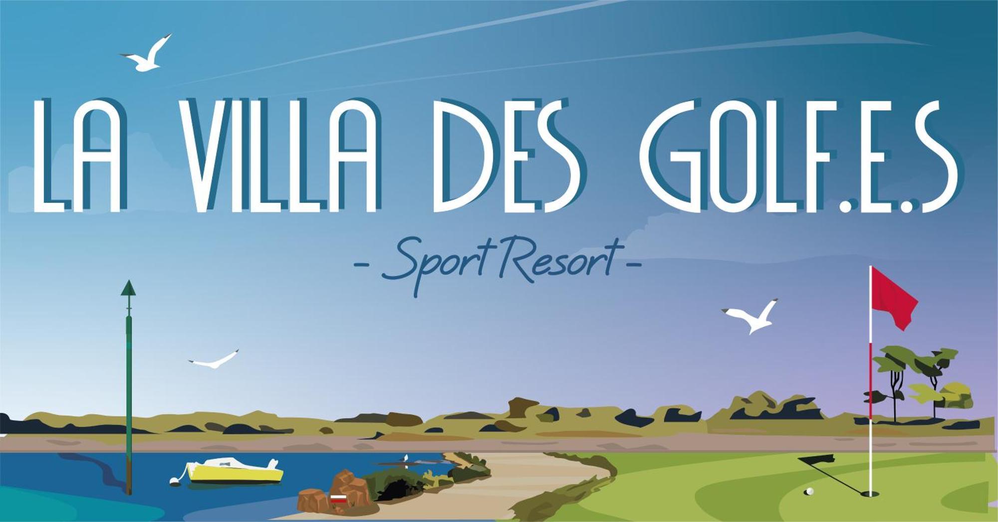 La Villa Des Golf.E.S Theix Eksteriør bilde
