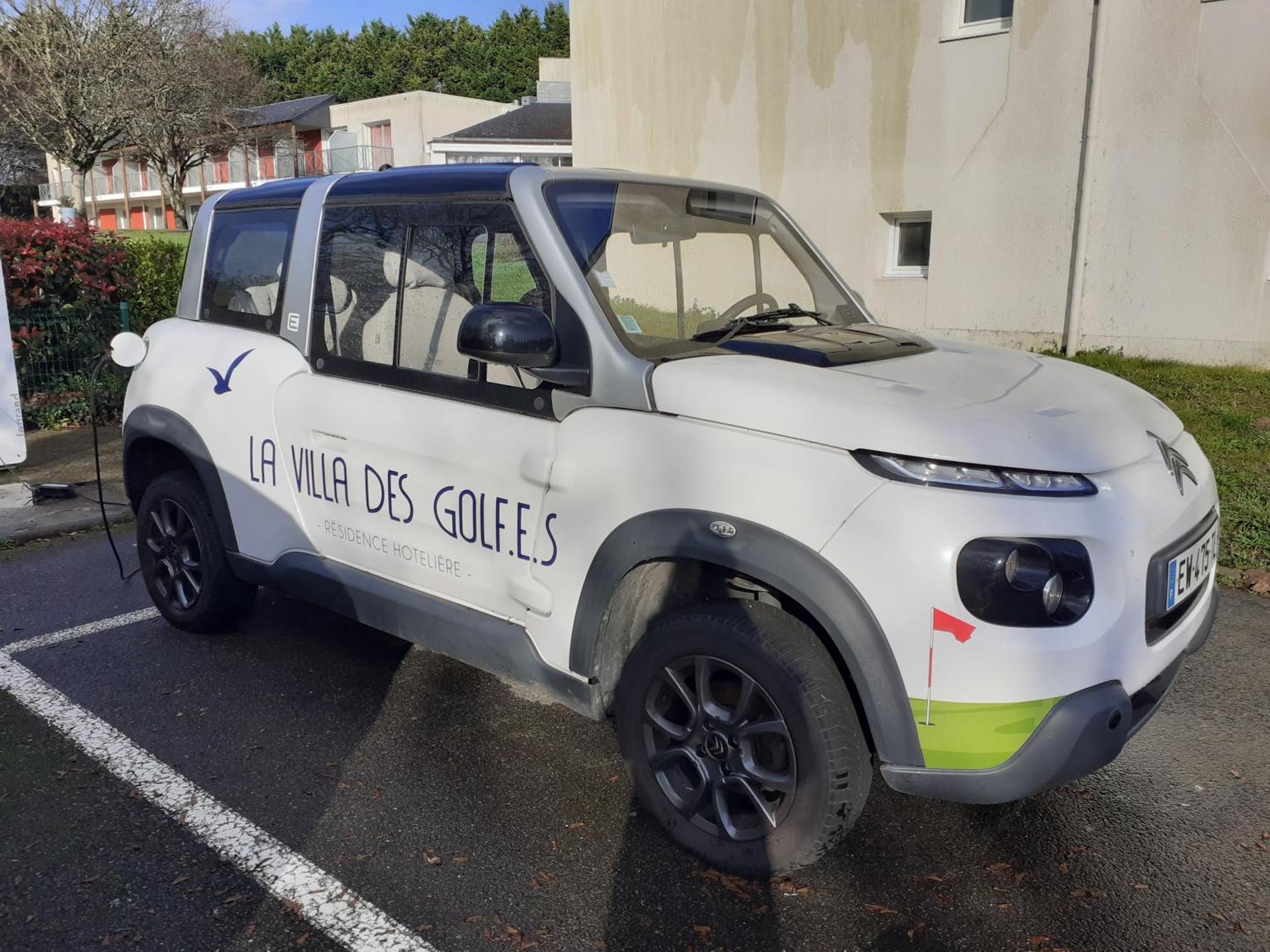 La Villa Des Golf.E.S Theix Eksteriør bilde