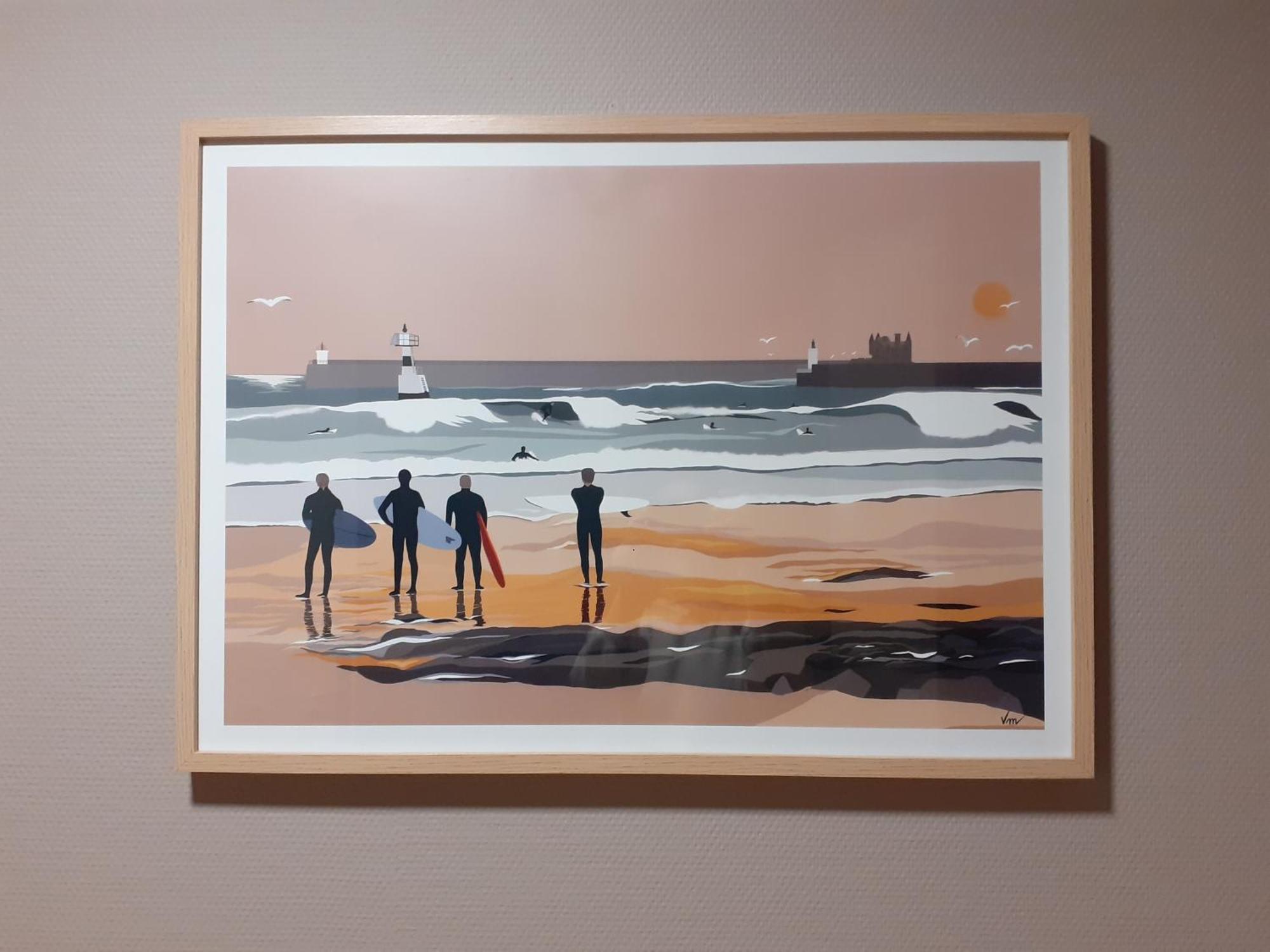 La Villa Des Golf.E.S Theix Eksteriør bilde